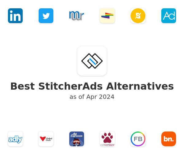 Best StitcherAds Alternatives