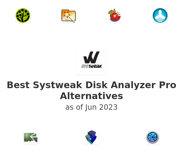 Best Systweak Disk Analyzer Pro Alternatives