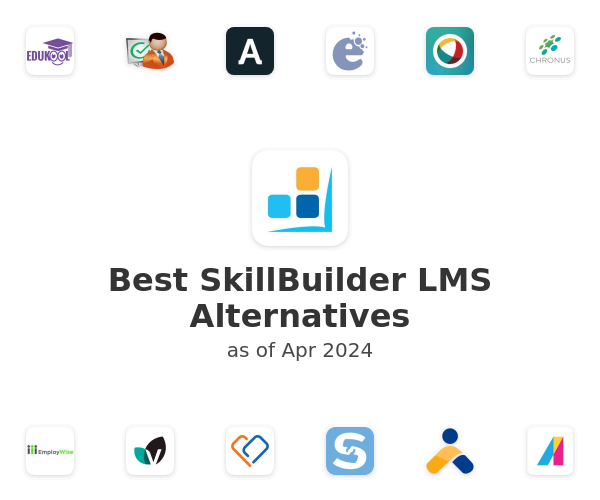Best SkillBuilder LMS Alternatives