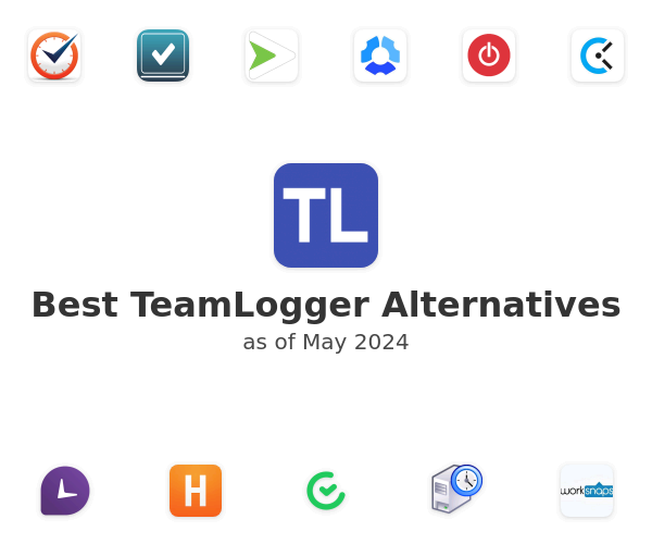 Best TeamLogger Alternatives