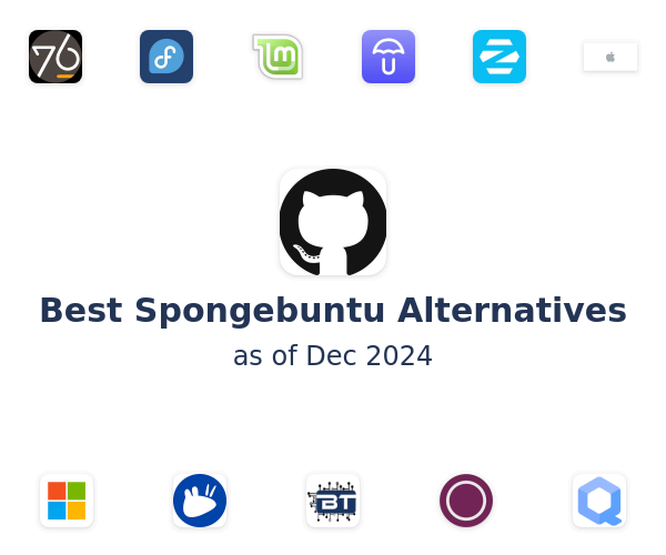 Best Spongebuntu Alternatives