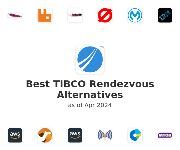 Best TIBCO Rendezvous Alternatives