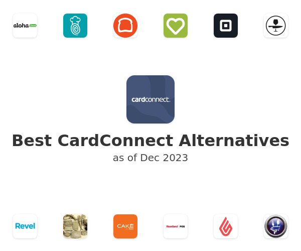 Best CardConnect Alternatives