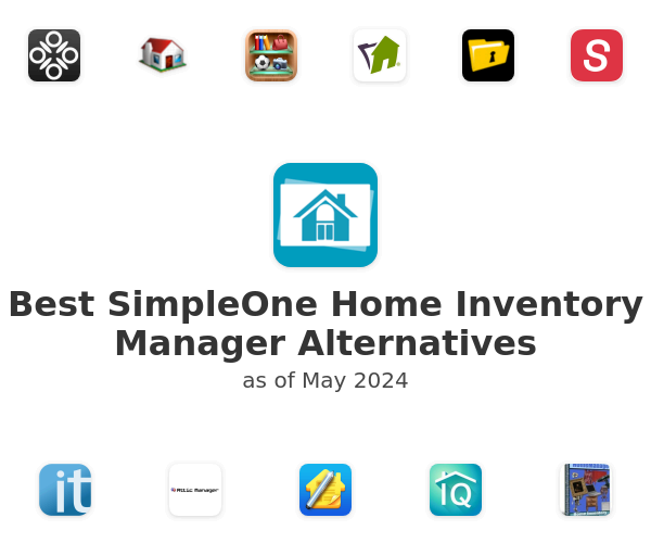 Best SimpleOne Home Inventory Manager Alternatives