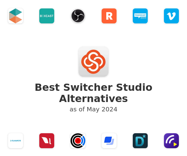Best Switcher Studio Alternatives