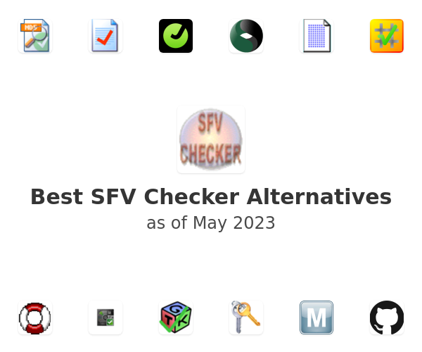 Best SFV Checker Alternatives