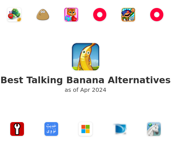 Best Talking Banana Alternatives