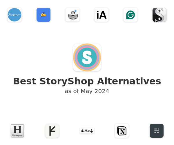 Best StoryShop Alternatives