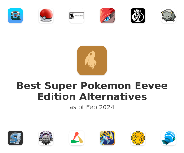 Best Super Pokemon Eevee Edition Alternatives