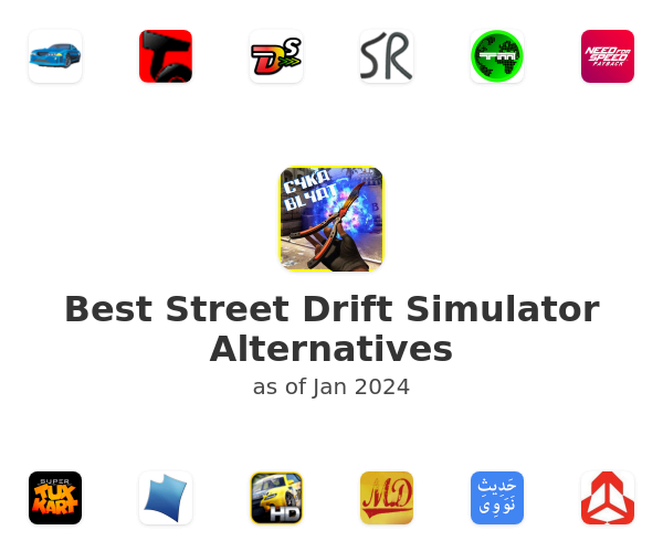 Best Street Drift Simulator Alternatives