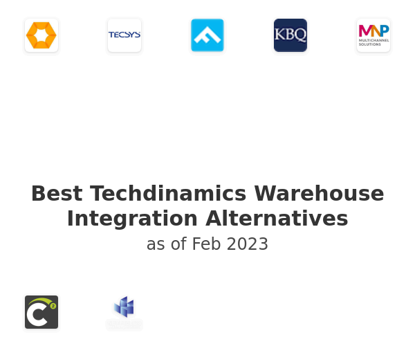 Best Techdinamics Warehouse Integration Alternatives