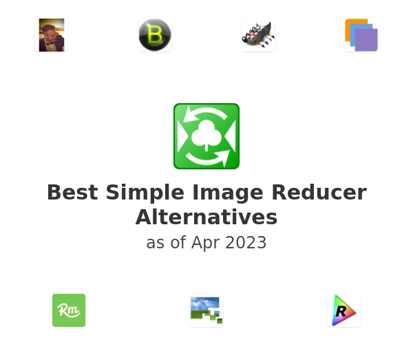 Best Simple Image Reducer Alternatives