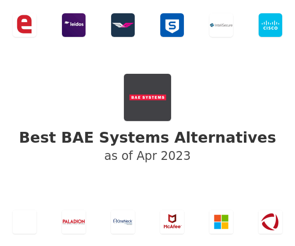 Best BAE Systems Alternatives