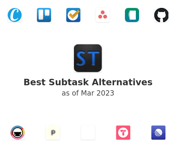 Best Subtask Alternatives