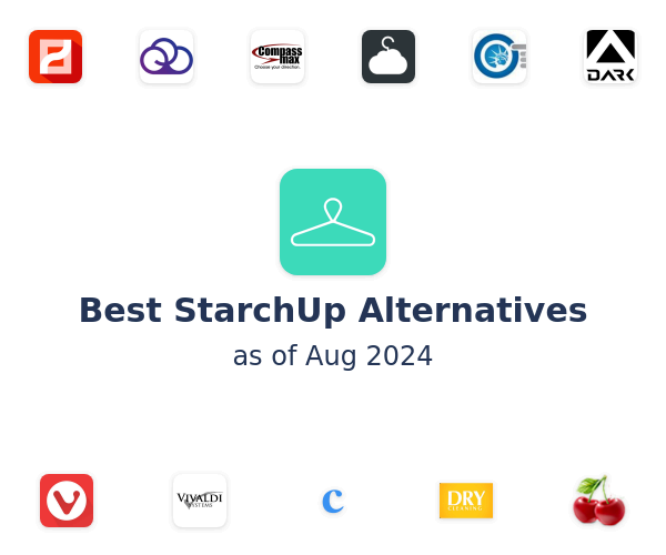 Best StarchUp Alternatives