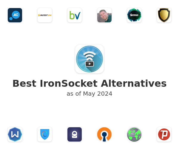 Best IronSocket Alternatives
