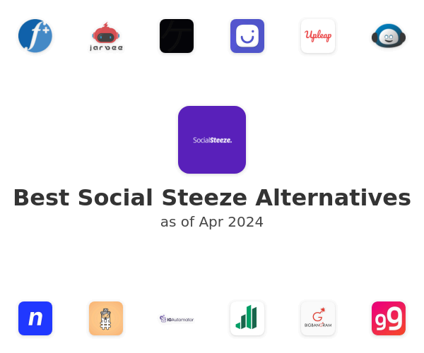 Best Social Steeze Alternatives