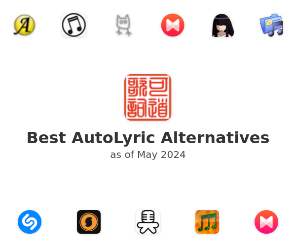 Best AutoLyric Alternatives