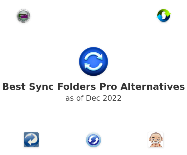 Best Sync Folders Pro Alternatives