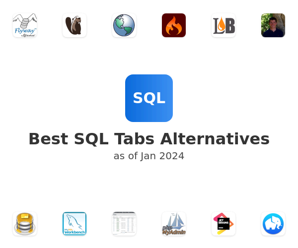 Best SQL Tabs Alternatives