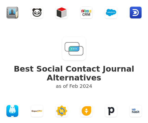 Best Social Contact Journal Alternatives