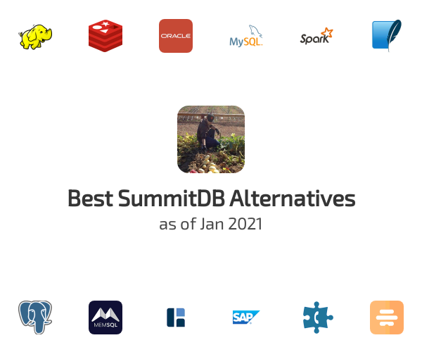 Best SummitDB Alternatives