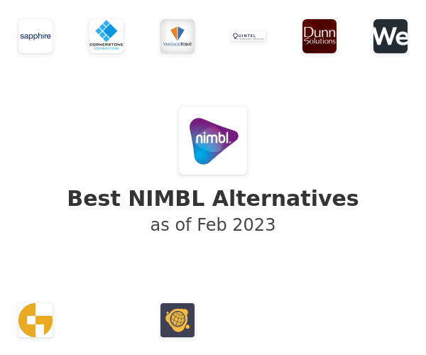 Best NIMBL Alternatives
