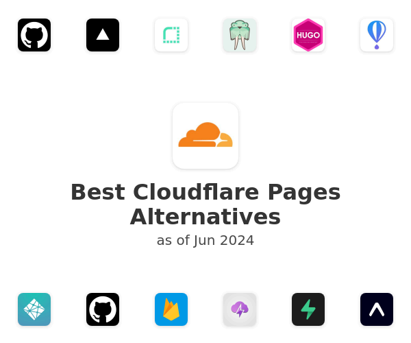 Best Cloudflare Pages Alternatives
