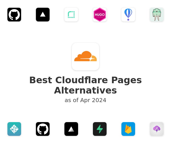 Best Cloudflare Pages Alternatives