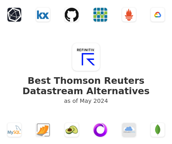 Best Thomson Reuters Datastream Alternatives