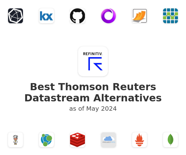 Best Thomson Reuters Datastream Alternatives