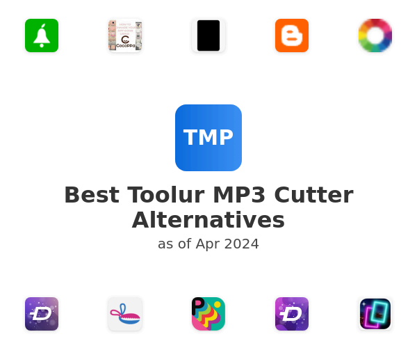 Best Toolur MP3 Cutter Alternatives