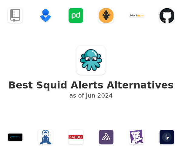 Best Squid Alerts Alternatives