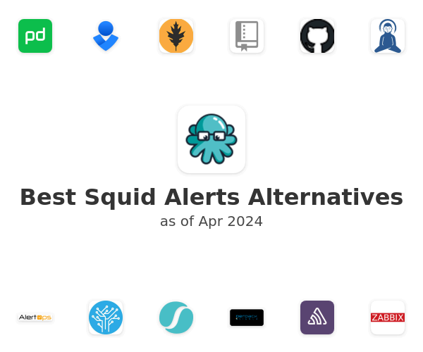 Best Squid Alerts Alternatives