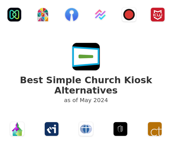 Best Simple Church Kiosk Alternatives