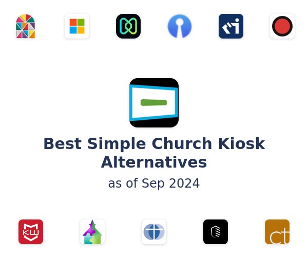 Best Simple Church Kiosk Alternatives