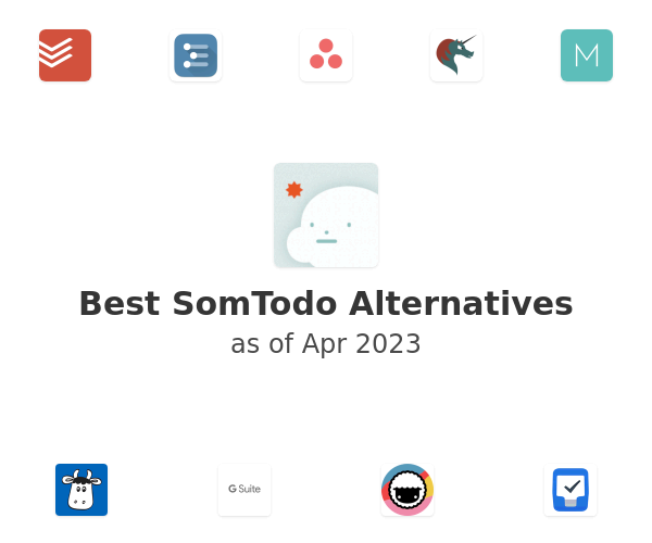 Best SomTodo Alternatives