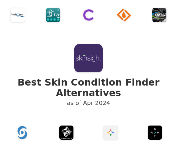 Best Skin Condition Finder Alternatives