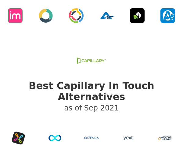 Best Capillary In Touch Alternatives