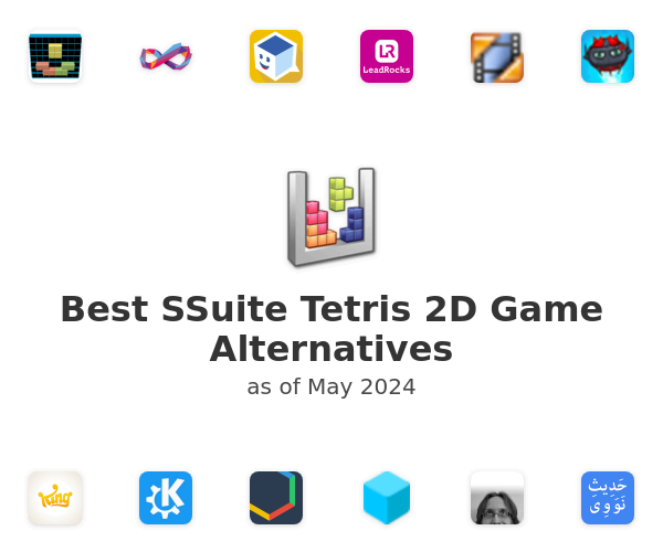 Best SSuite Tetris 2D Game Alternatives