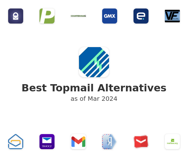 Best Topmail Alternatives