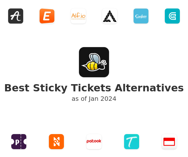 Best Sticky Tickets Alternatives