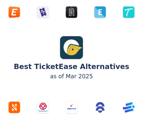 Best TicketEase Alternatives