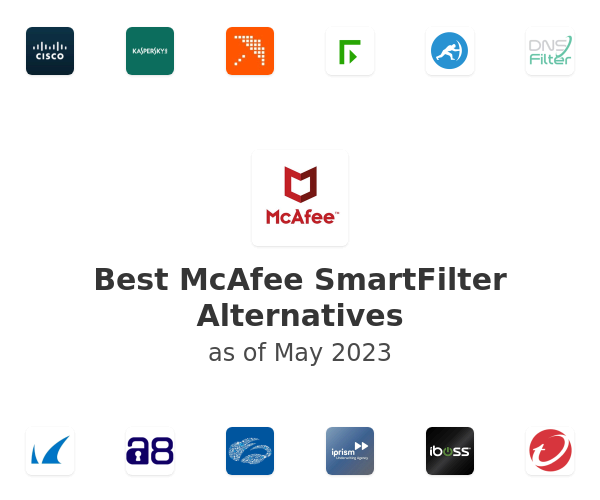 Best McAfee SmartFilter Alternatives