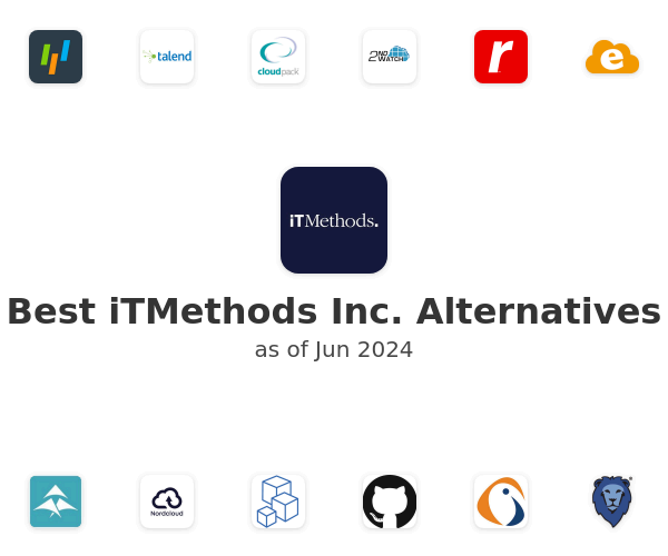 Best iTMethods Inc. Alternatives
