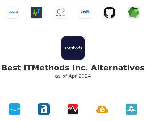 Best iTMethods Inc. Alternatives