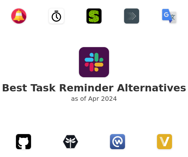 Best Task Reminder Alternatives