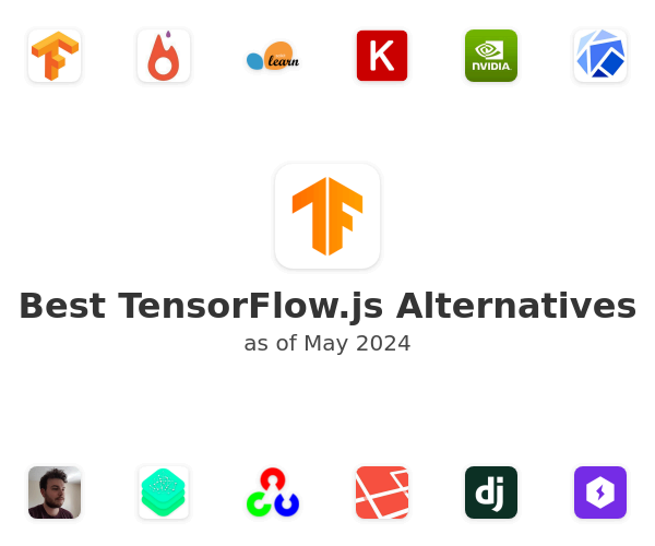 Best TensorFlow.js Alternatives