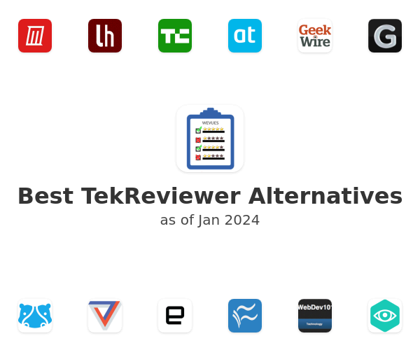 Best TekReviewer Alternatives