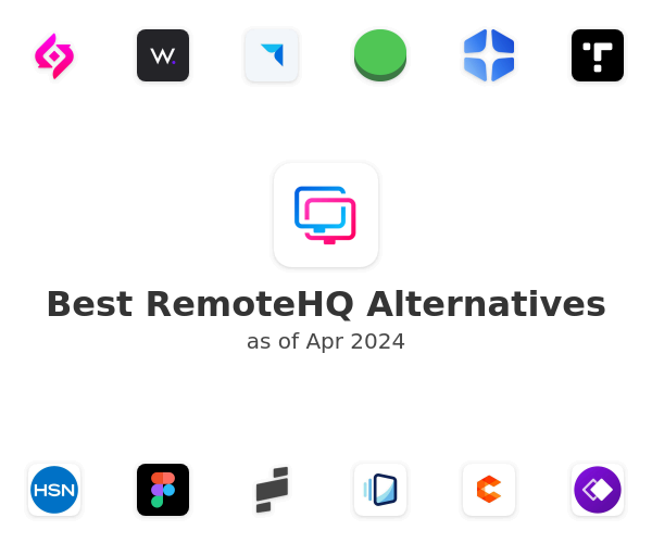 Best RemoteHQ Alternatives